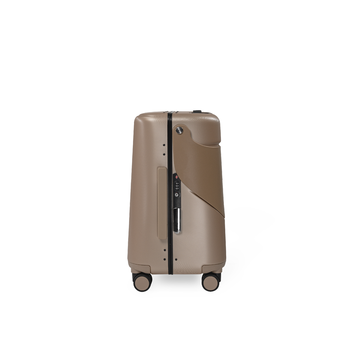 MiaMily Carry On - Champagne Gold closed