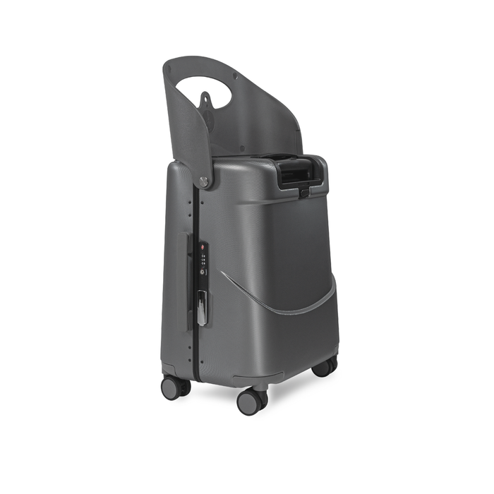MiaMily Carry On - Charcoal Grey