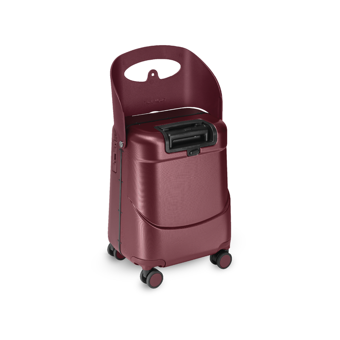 MiaMily Carry On Plus - Burgundy Red