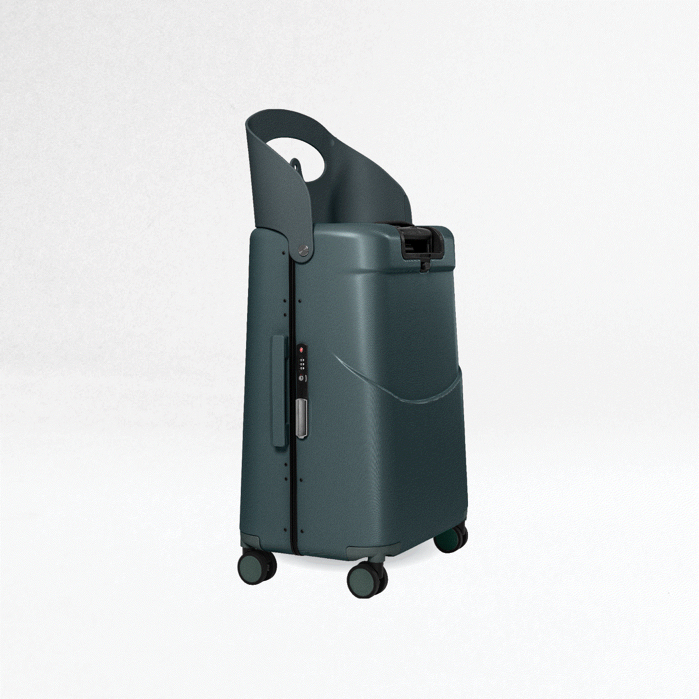 MiaMily Check In - Forest Green