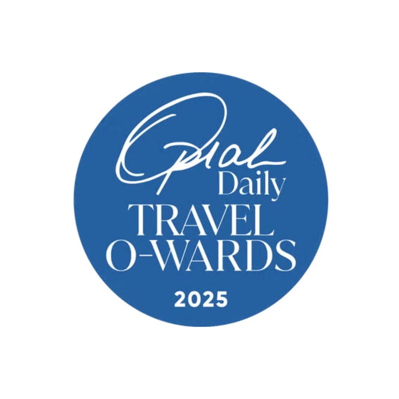 Oprah Daily Travel O-Wards 2025 Oprah Daily Travel O-Wards 2025
