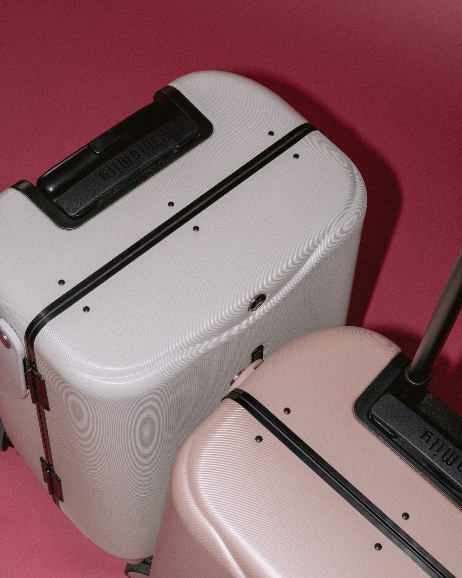 Mist Grey and Dusty Pink MiaMily cases