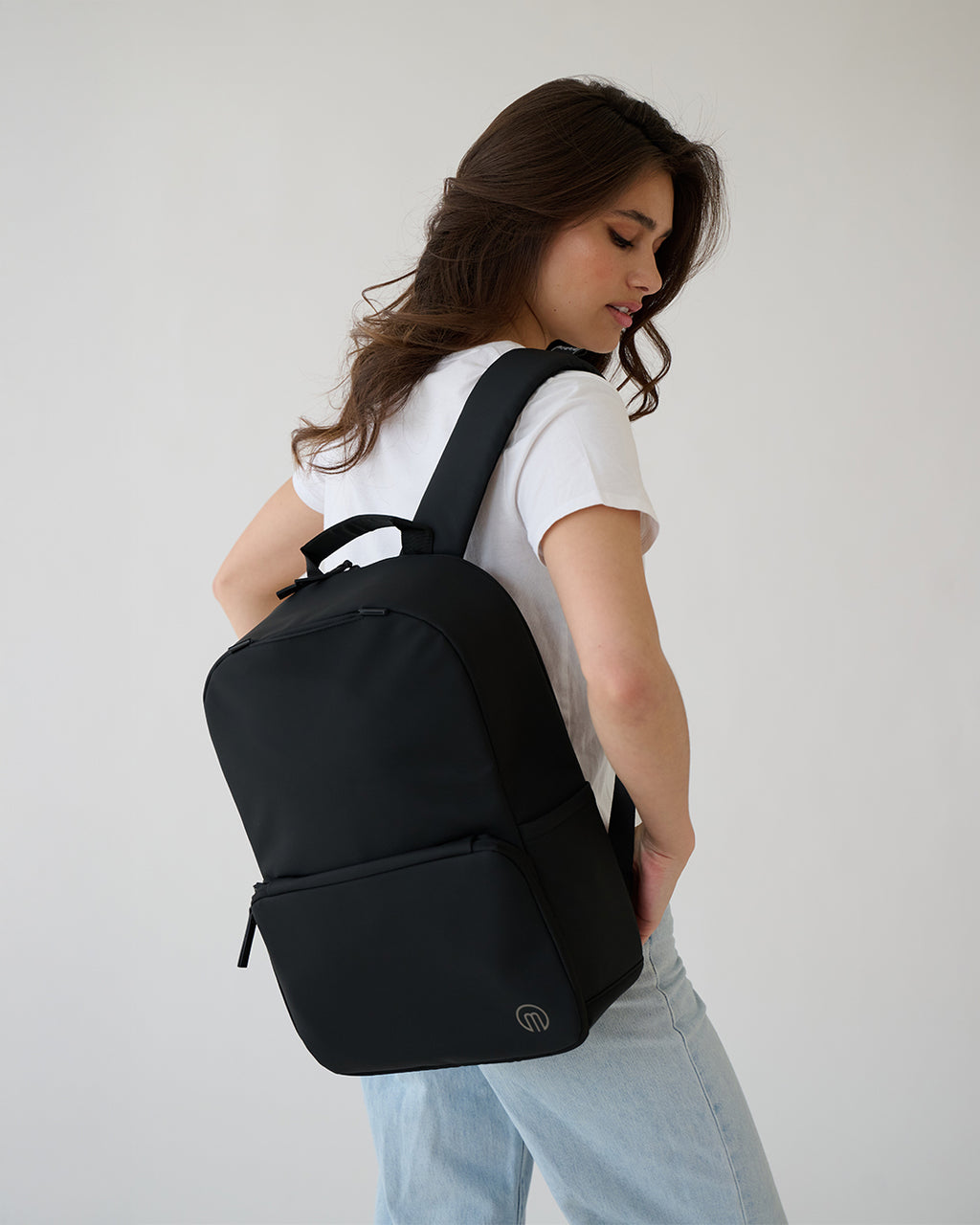 Expandable Backpack - Midnight Black