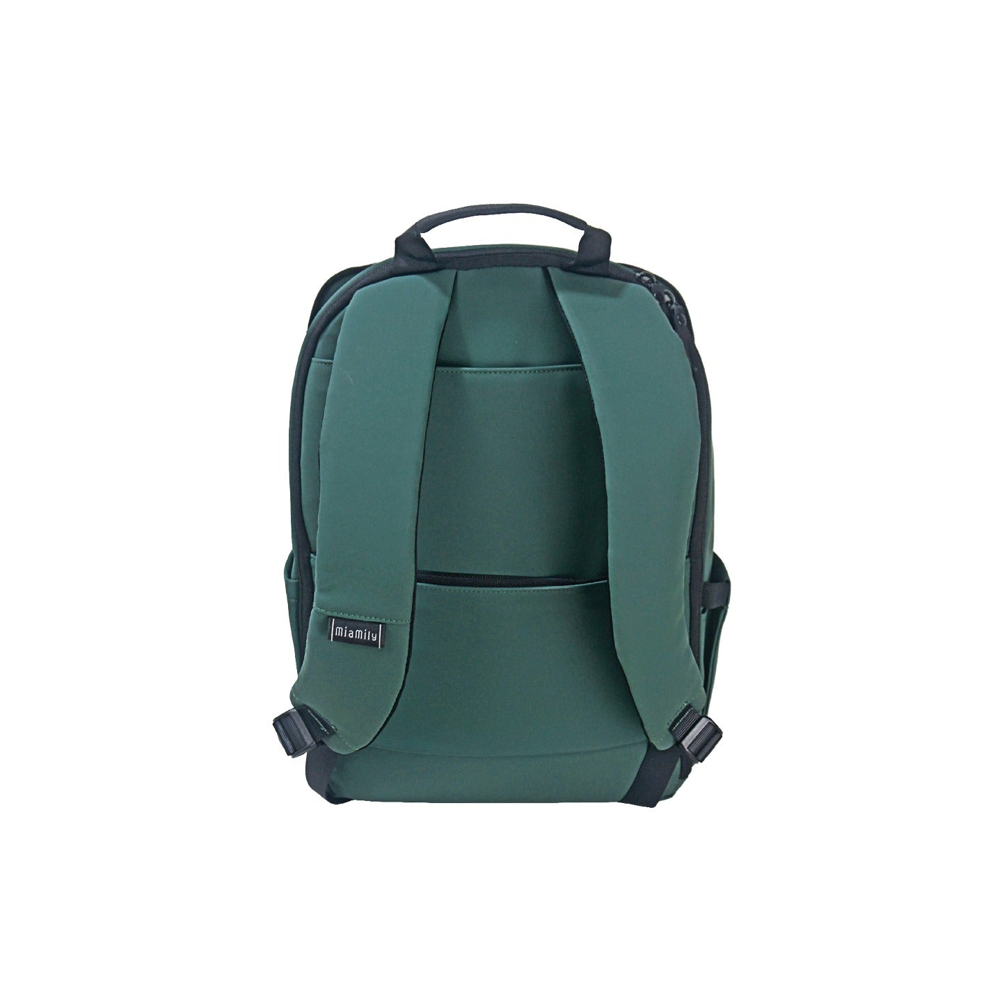 MiaMily Expandable Backpack - Forest Green