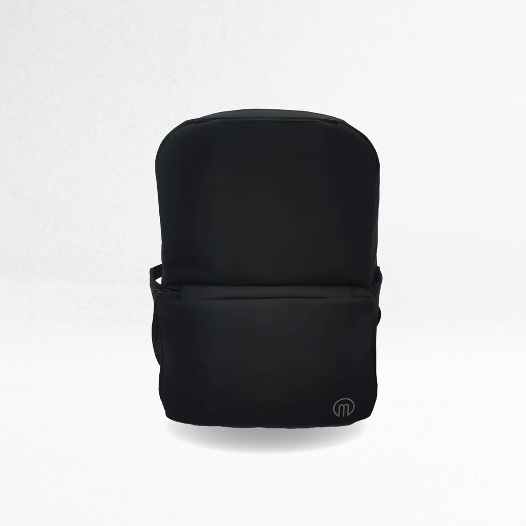 Expandable Backpack - Midnight Black