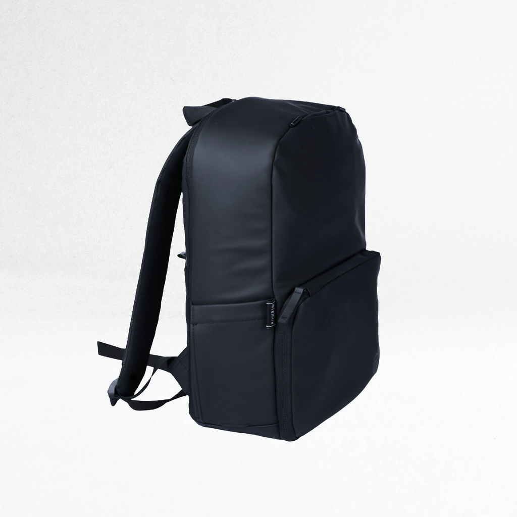 Expandable Backpack - Midnight Black
