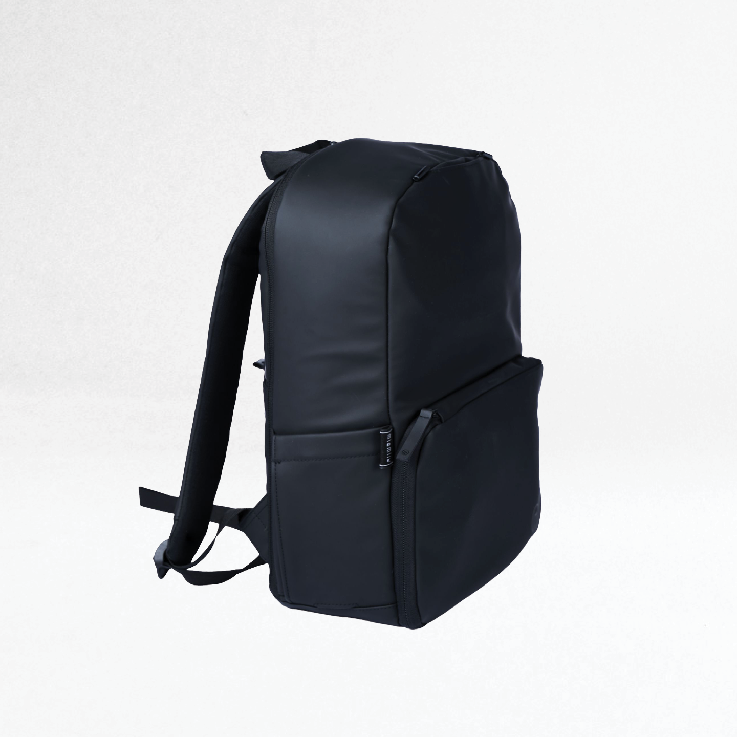 Expandable Backpack - Midnight Black