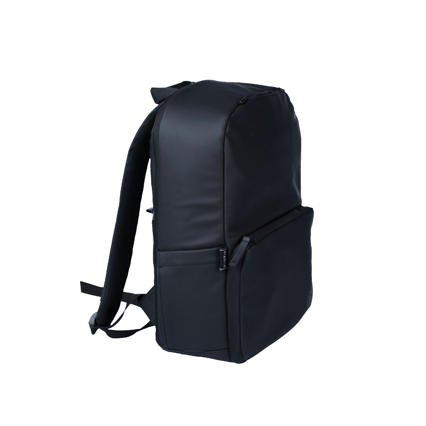 Expandable Backpack - Midnight Black
