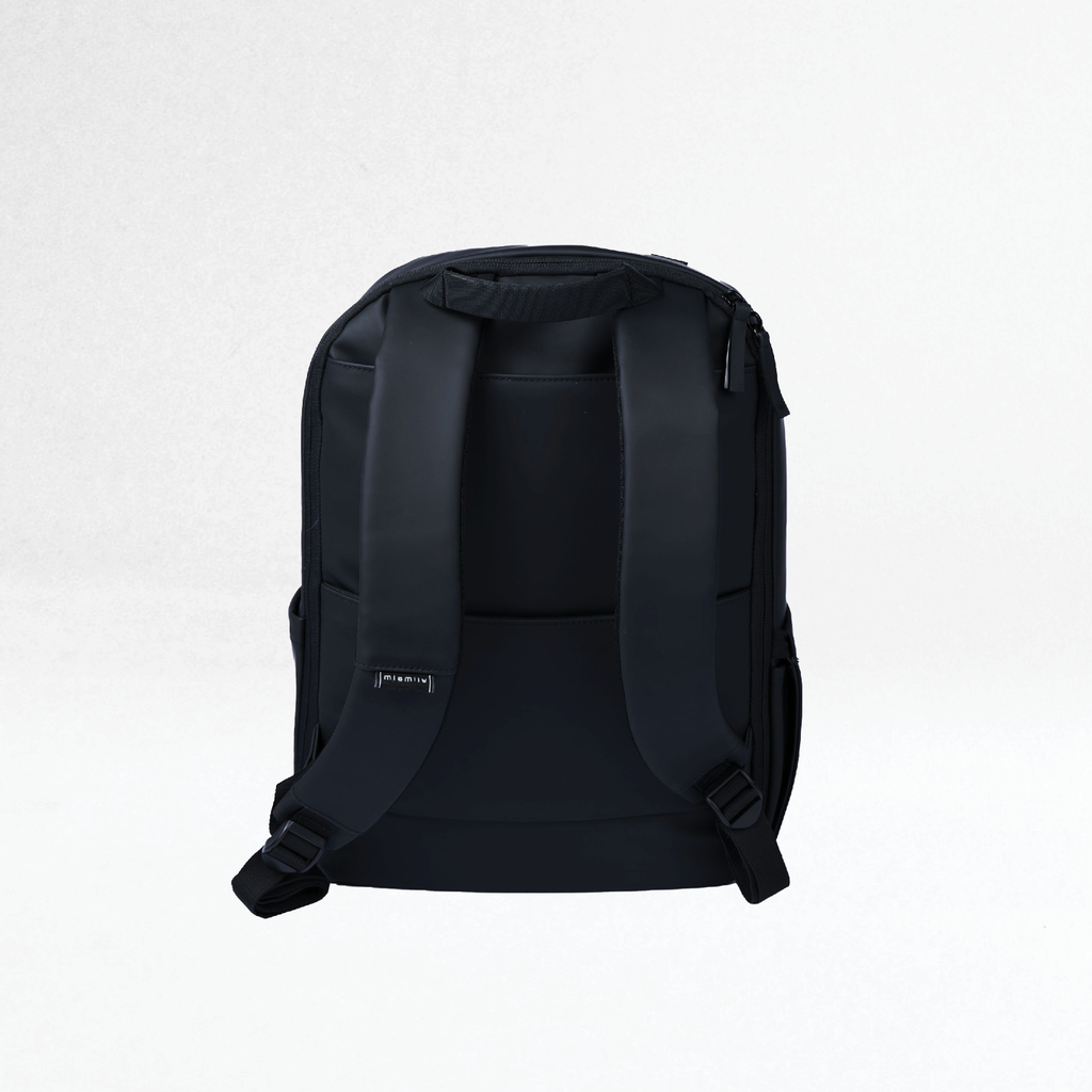 Expandable Backpack - Midnight Black