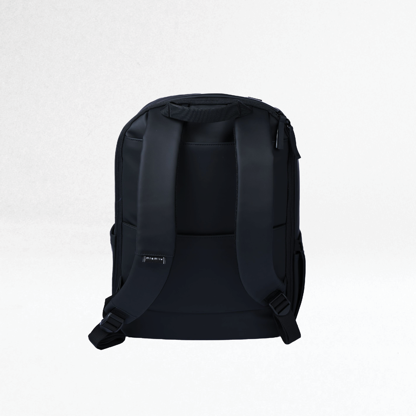 Expandable Backpack - Midnight Black