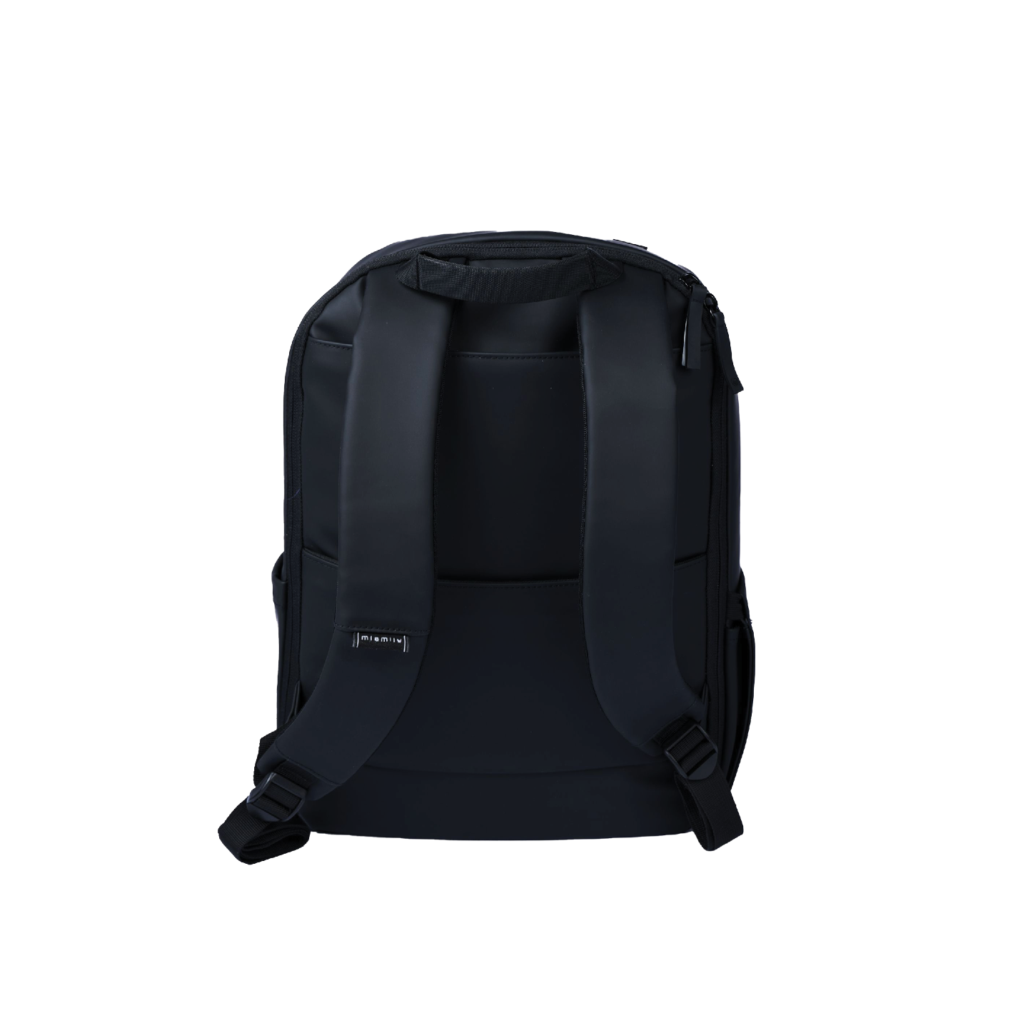 Expandable Backpack - Midnight Black