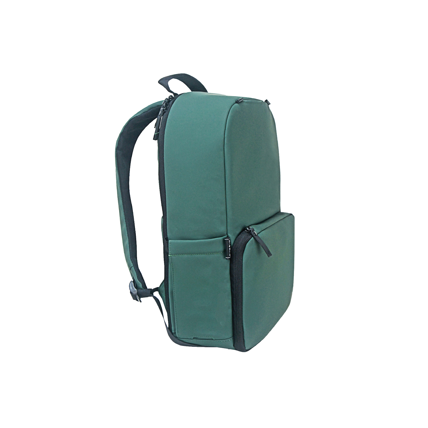 Expandable Backpack - Forest Green