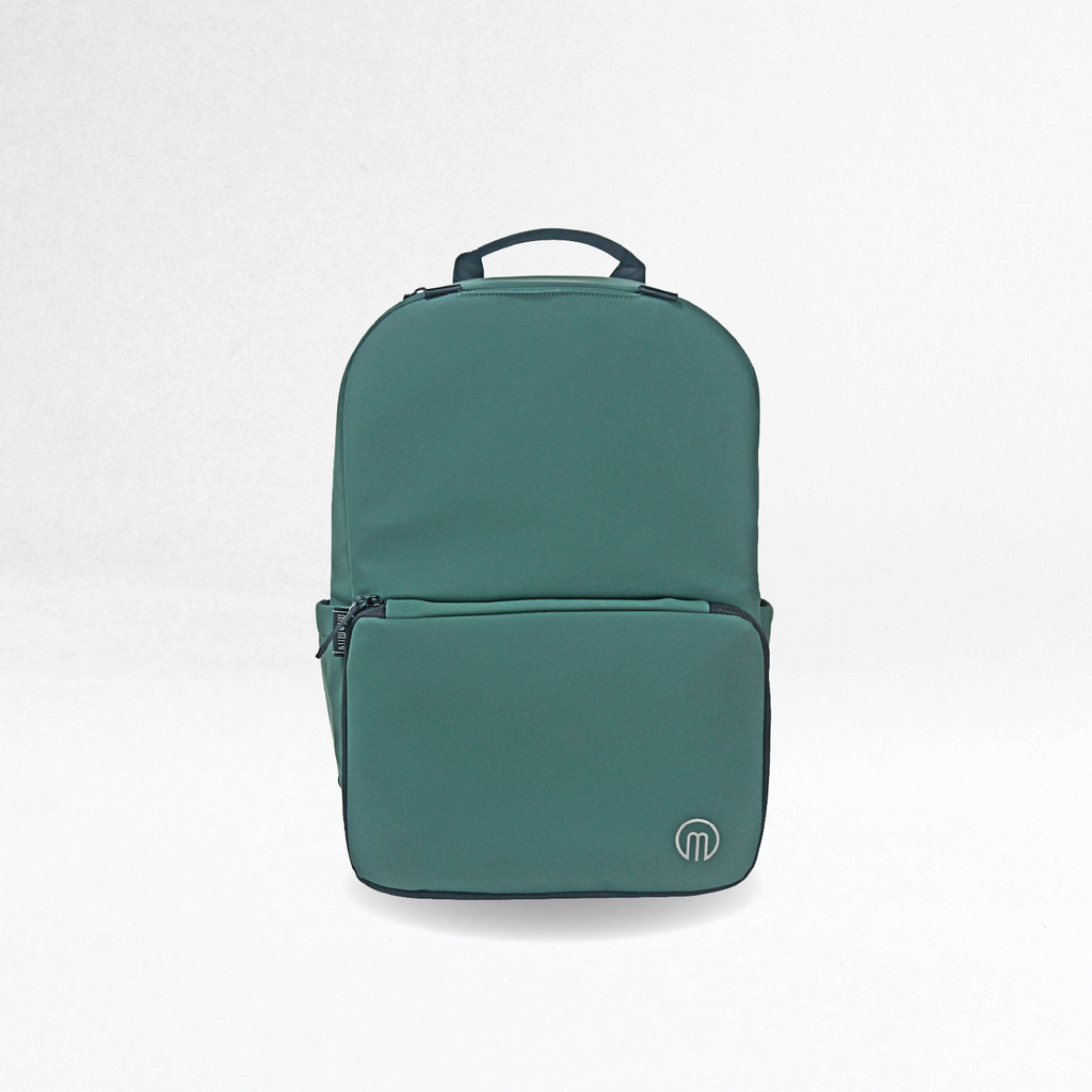 Expandable Backpack - Forest Green