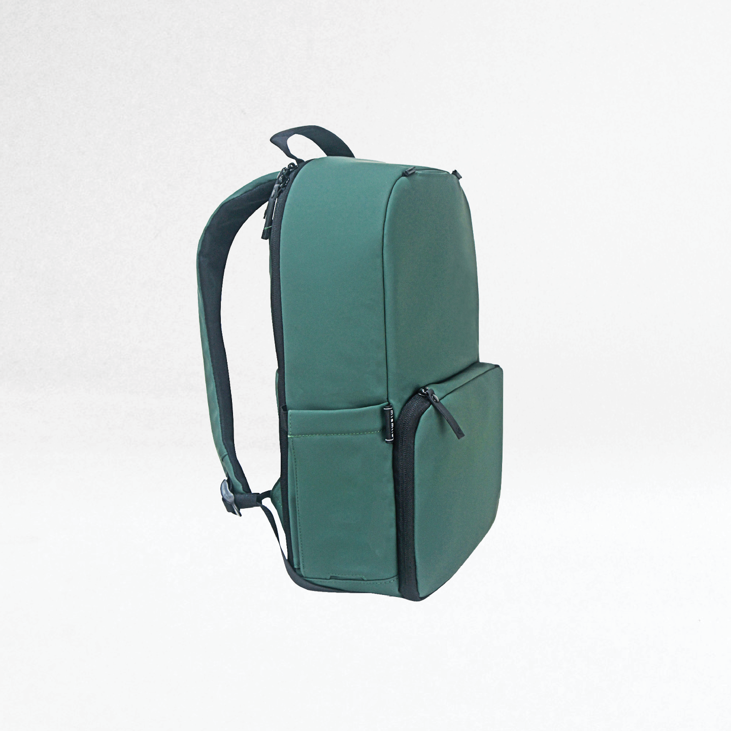 Expandable Backpack - Forest Green