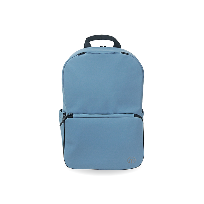 MiaMily Expandable Backpack - Slate Blue