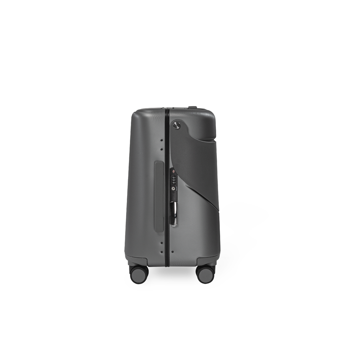 MiaMily Carry On - Charcoal Grey closed