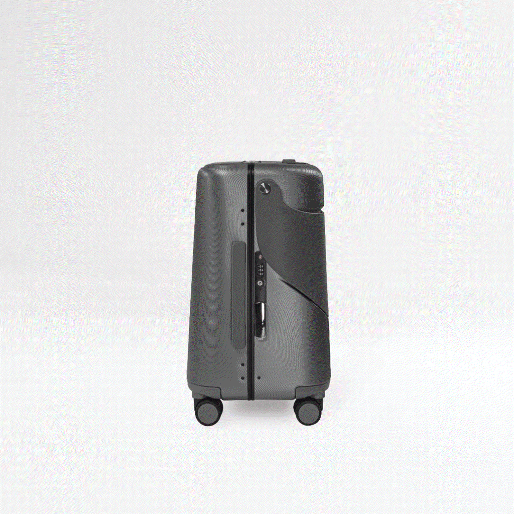 MiaMily Carry On - Charcoal Grey