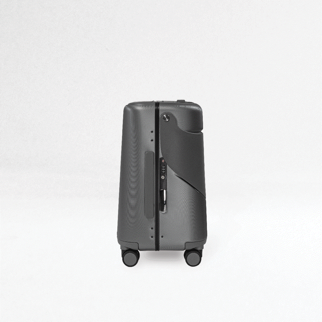 MiaMily Carry On - Charcoal Grey