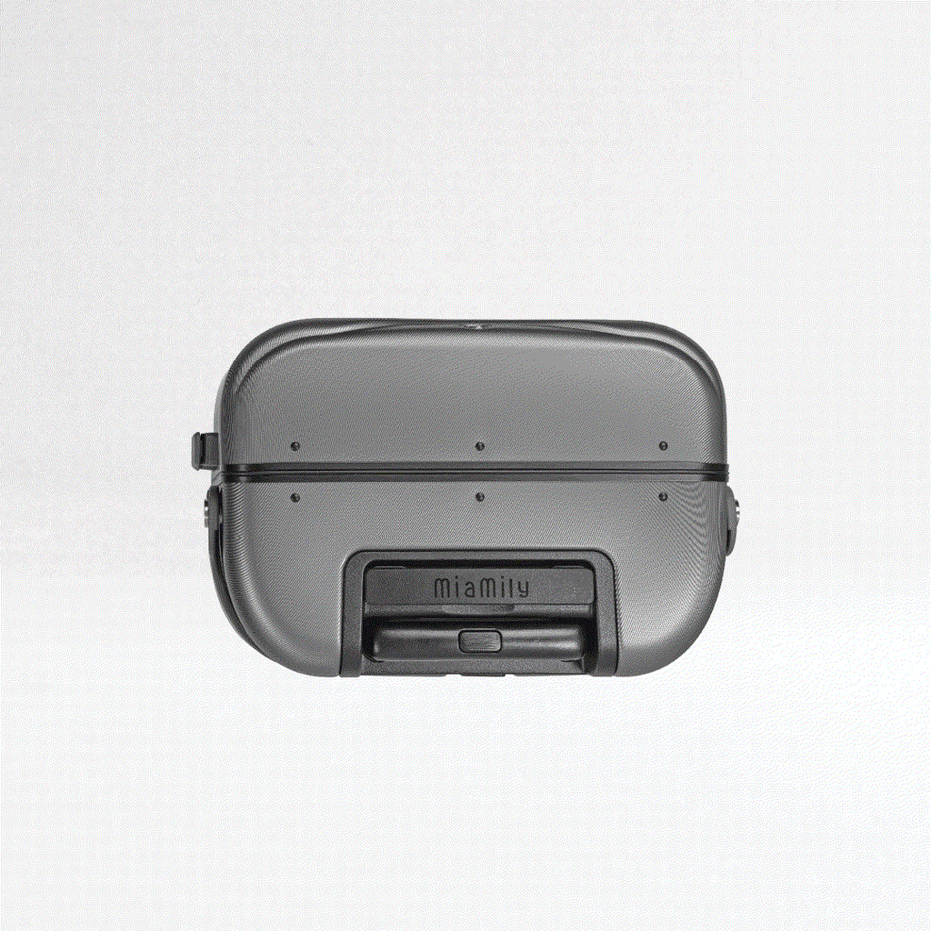 MiaMily Carry On - Charcoal Grey