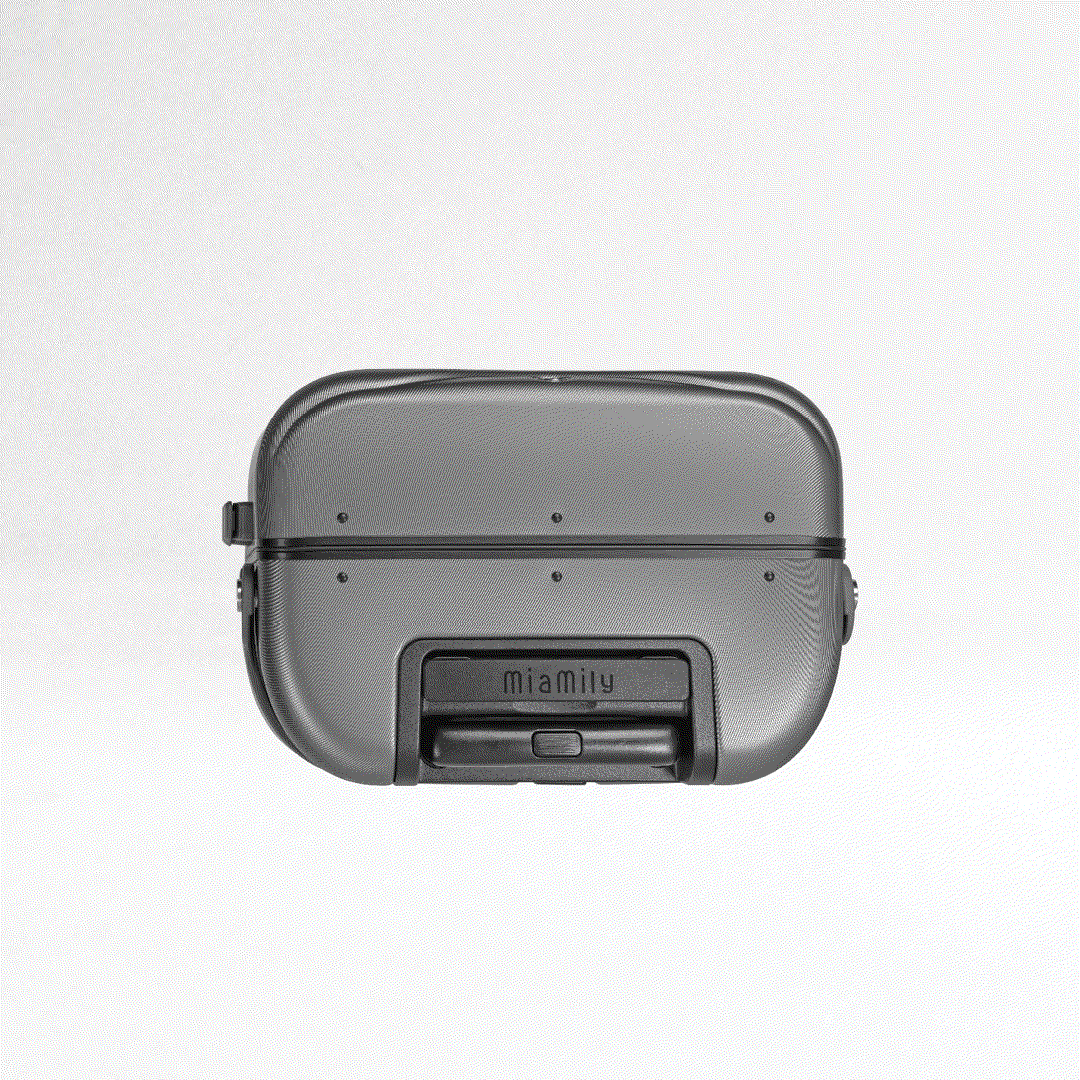 MiaMily Carry On - Charcoal Grey