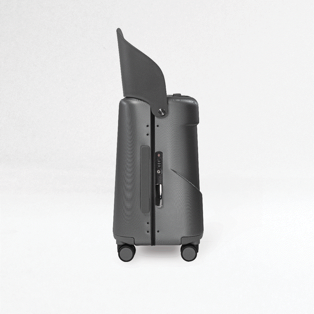 MiaMily Carry On - Charcoal Grey