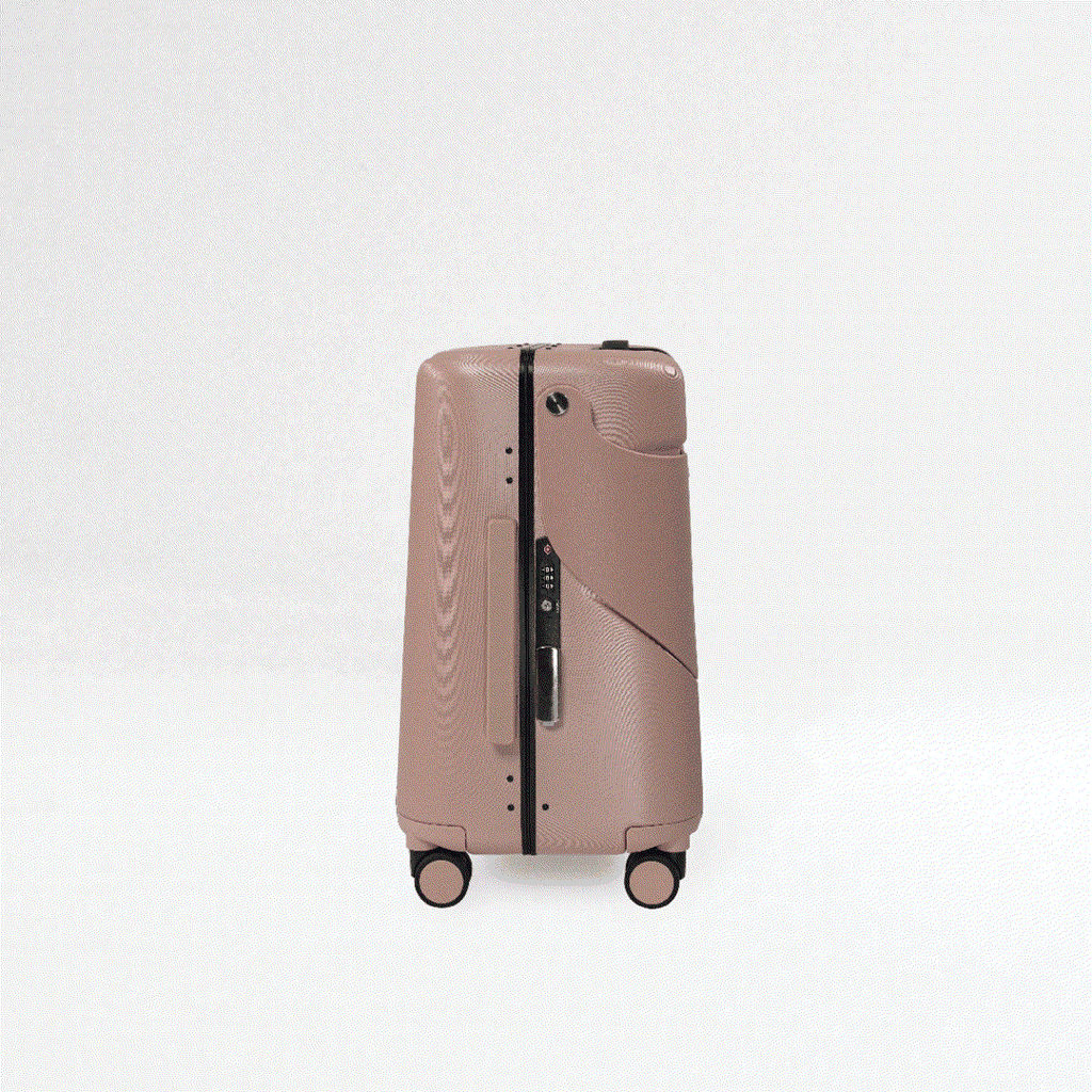 Dusty Pink Luggage Set