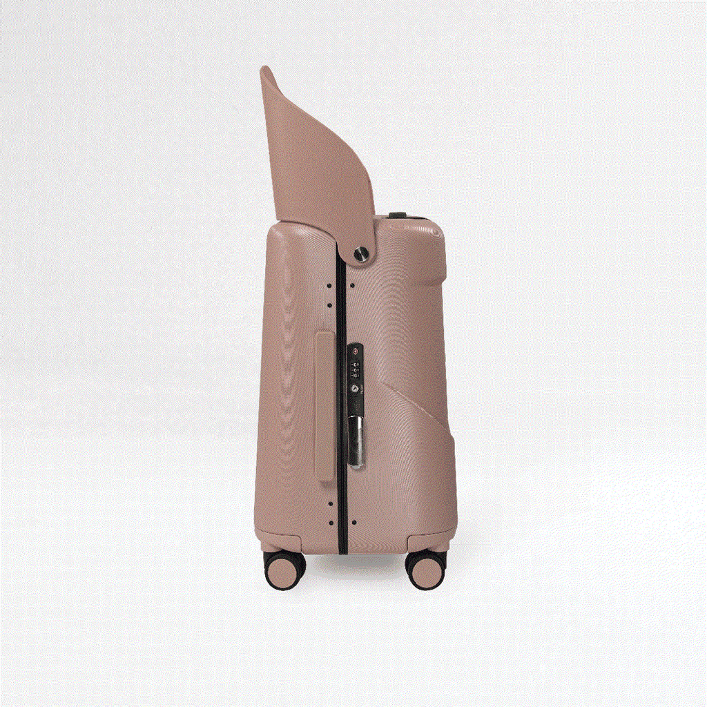 Dusty Pink Luggage Set