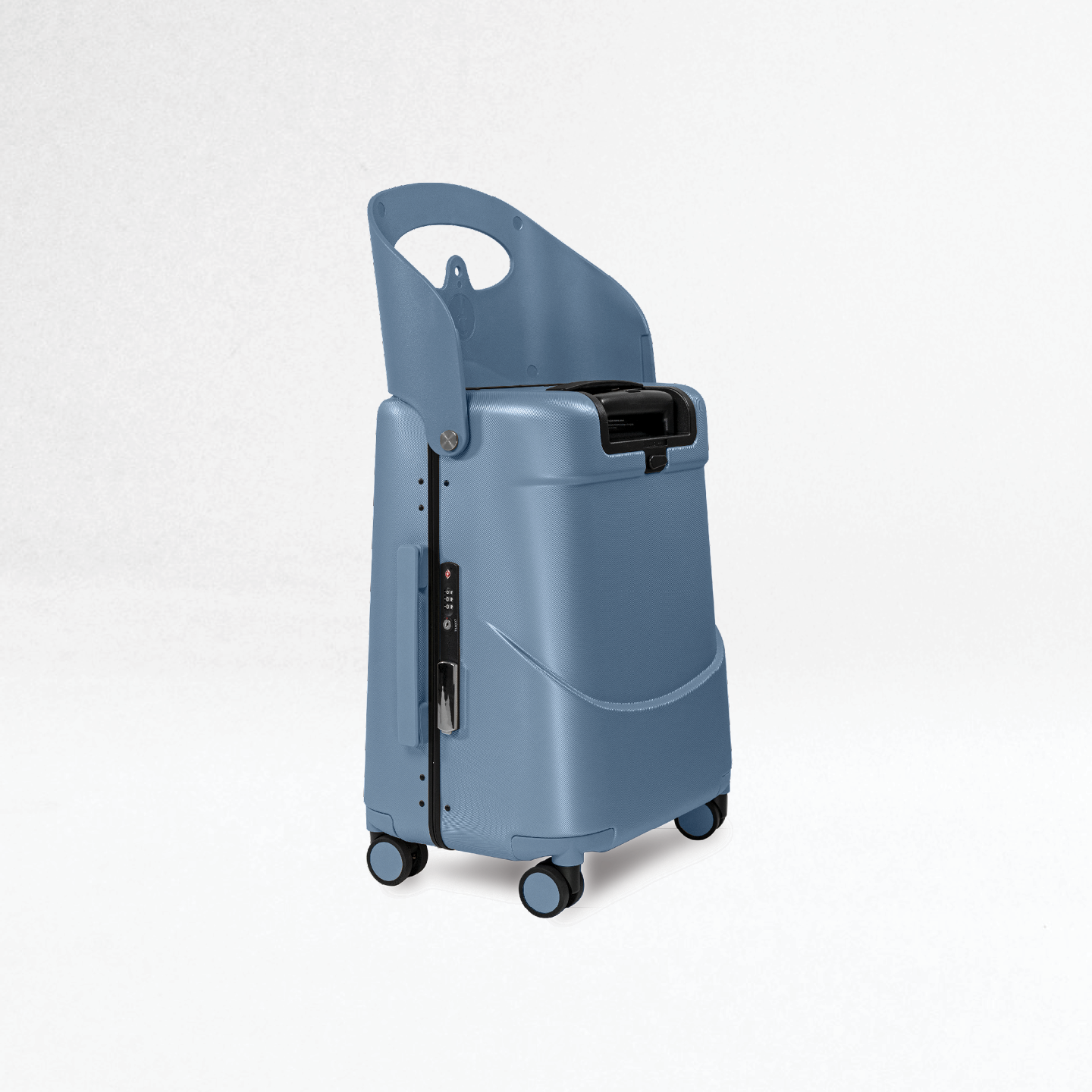 MiaMily Carry On - Slate Blue
