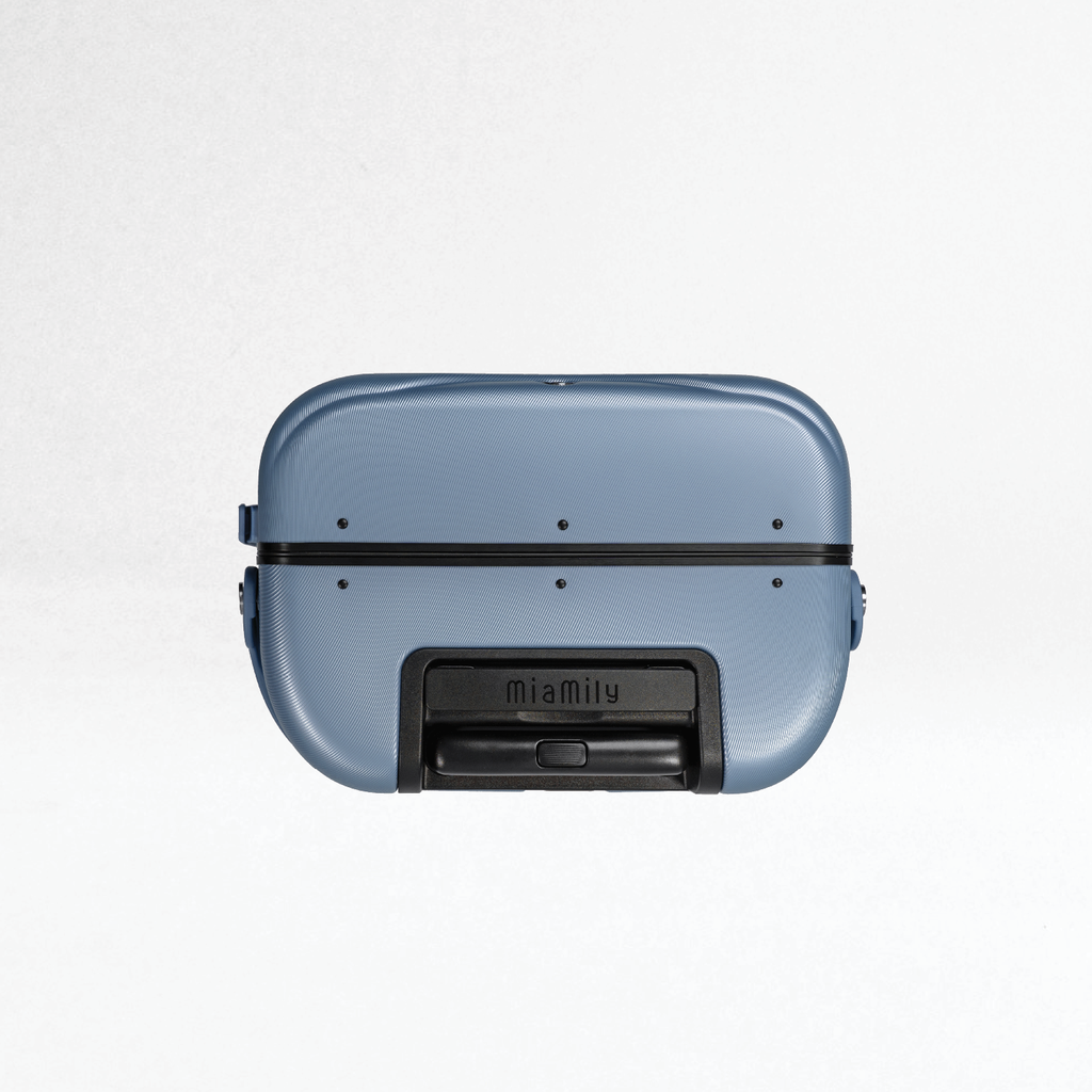 MiaMily Carry On - Slate Blue