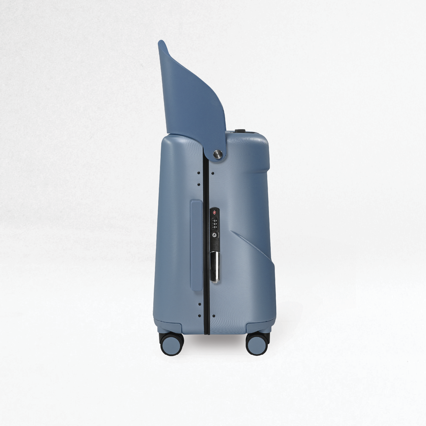 MiaMily Carry On - Slate Blue