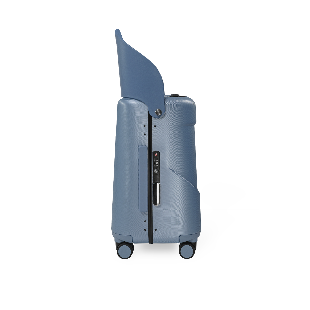 MiaMily Carry On side view with the seat up
