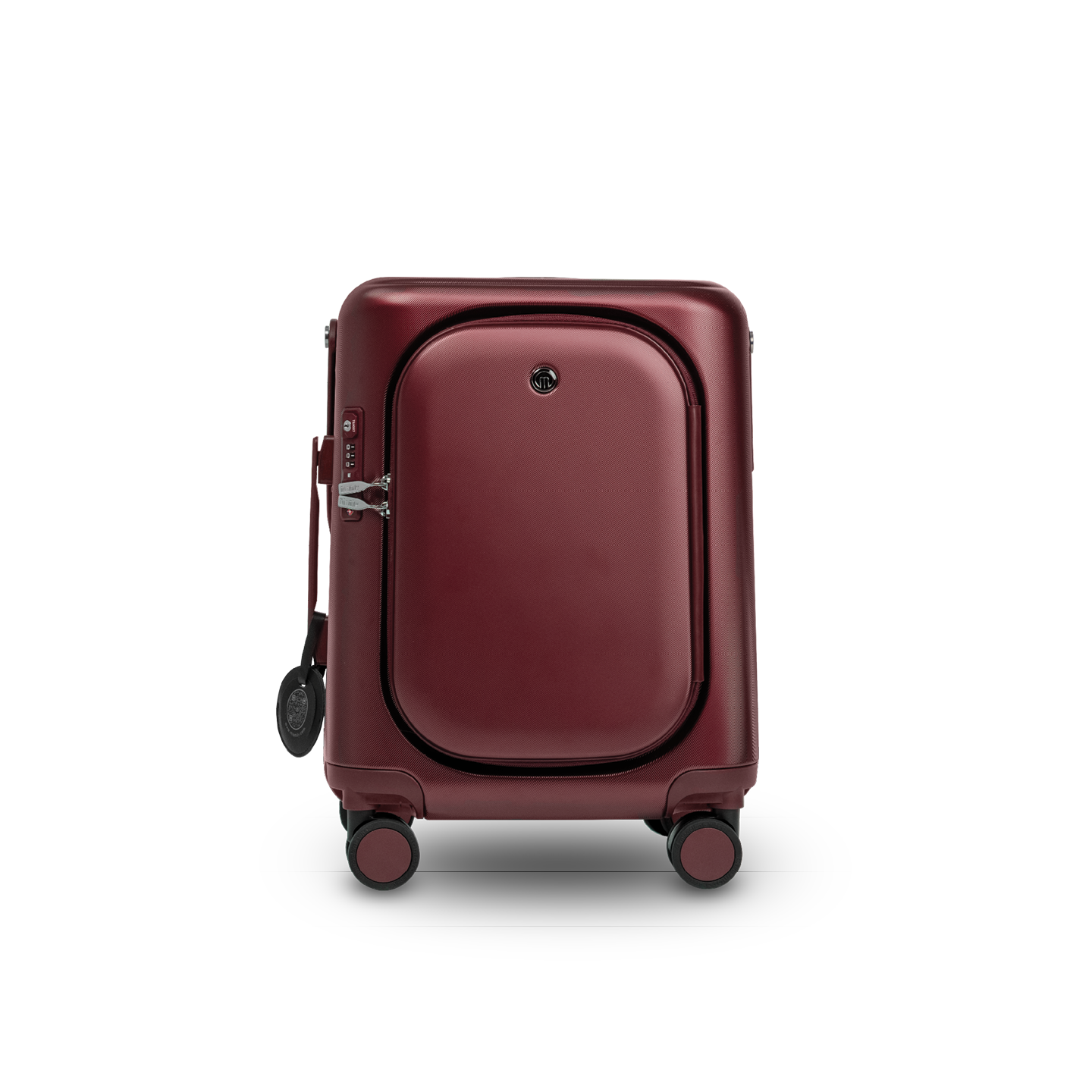 MiaMily Carry On Plus - Burgundy Red