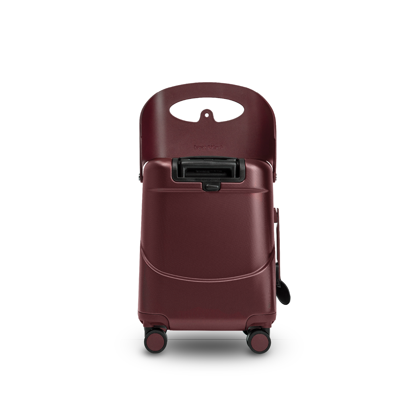 MiaMily Carry On Plus - Burgundy Red