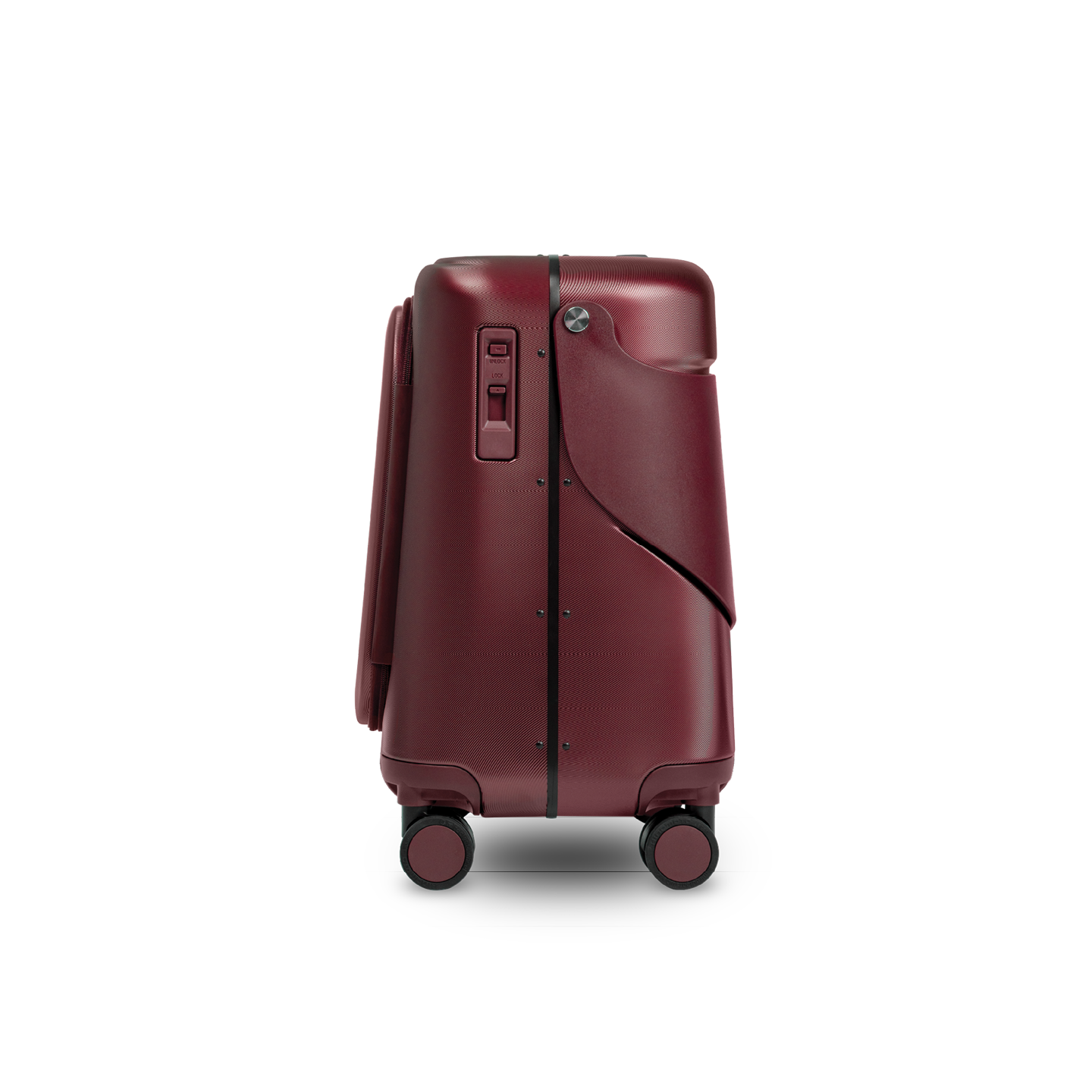 MiaMily Carry On Plus - Burgundy Red