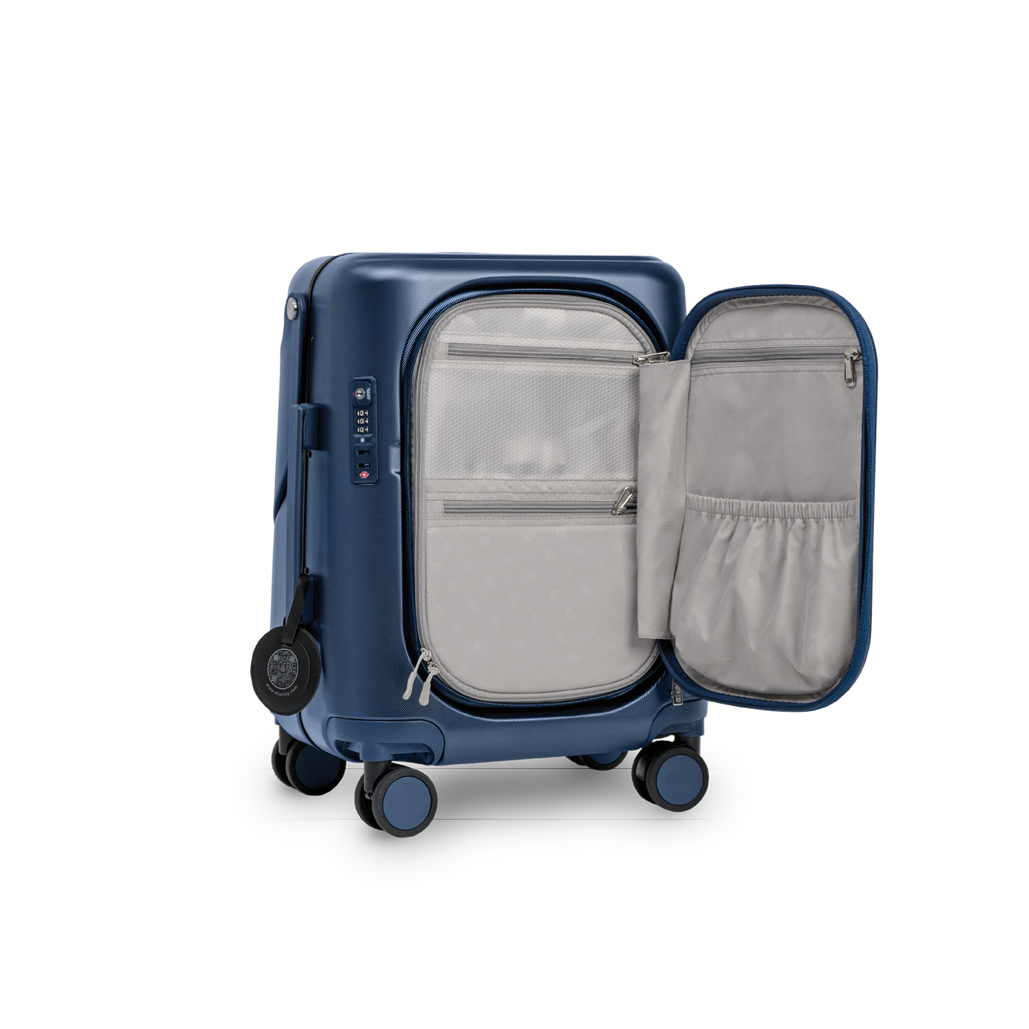 MiaMily Carry On Plus - Navy Blue