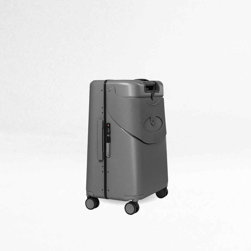 MiaMily Check In - Charcoal Grey