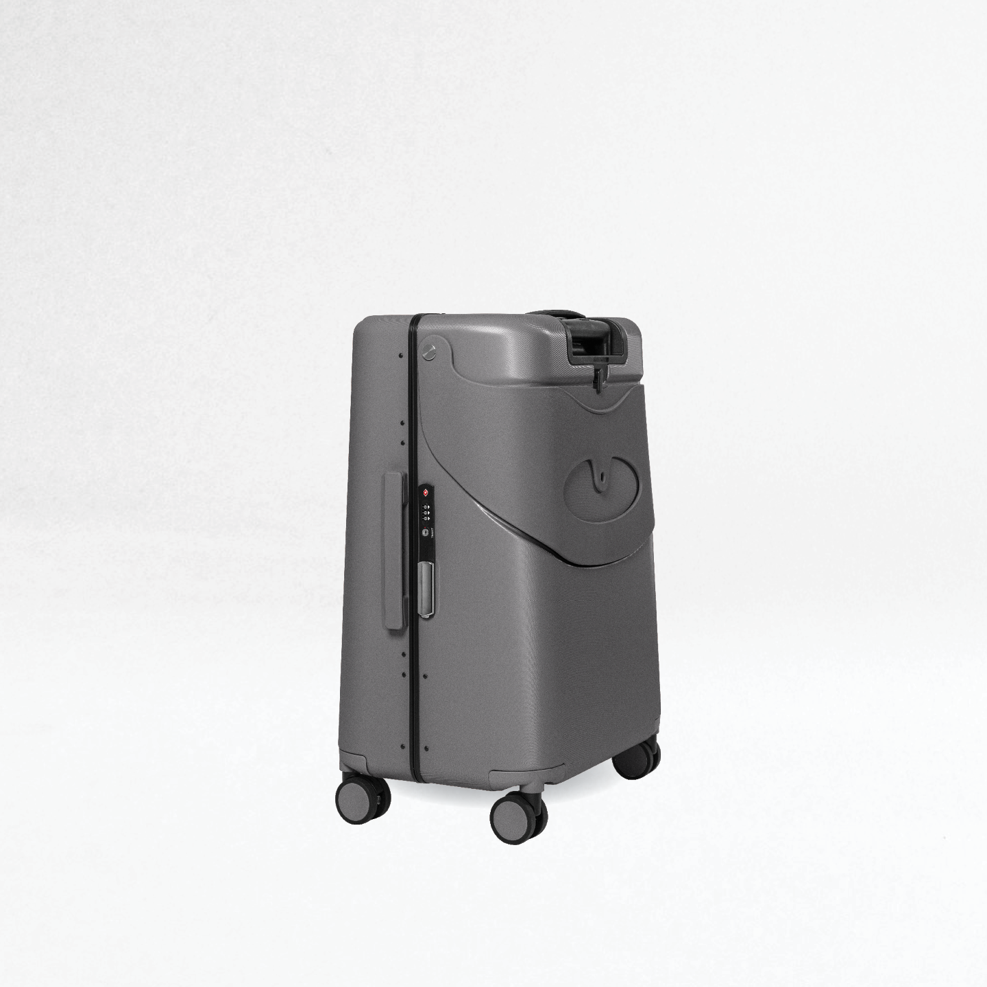 MiaMily Check In - Charcoal Grey