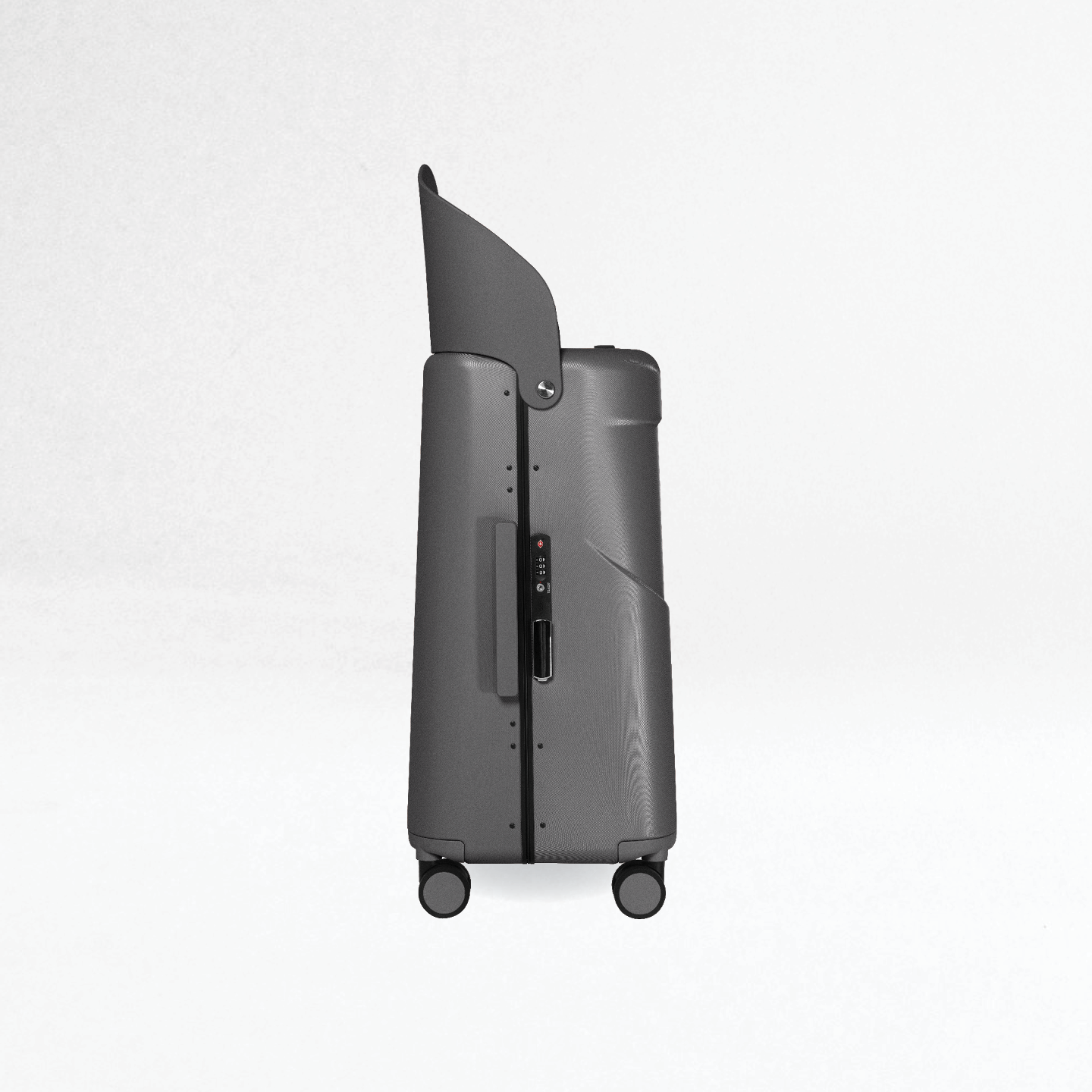 MiaMily Check In - Charcoal Grey