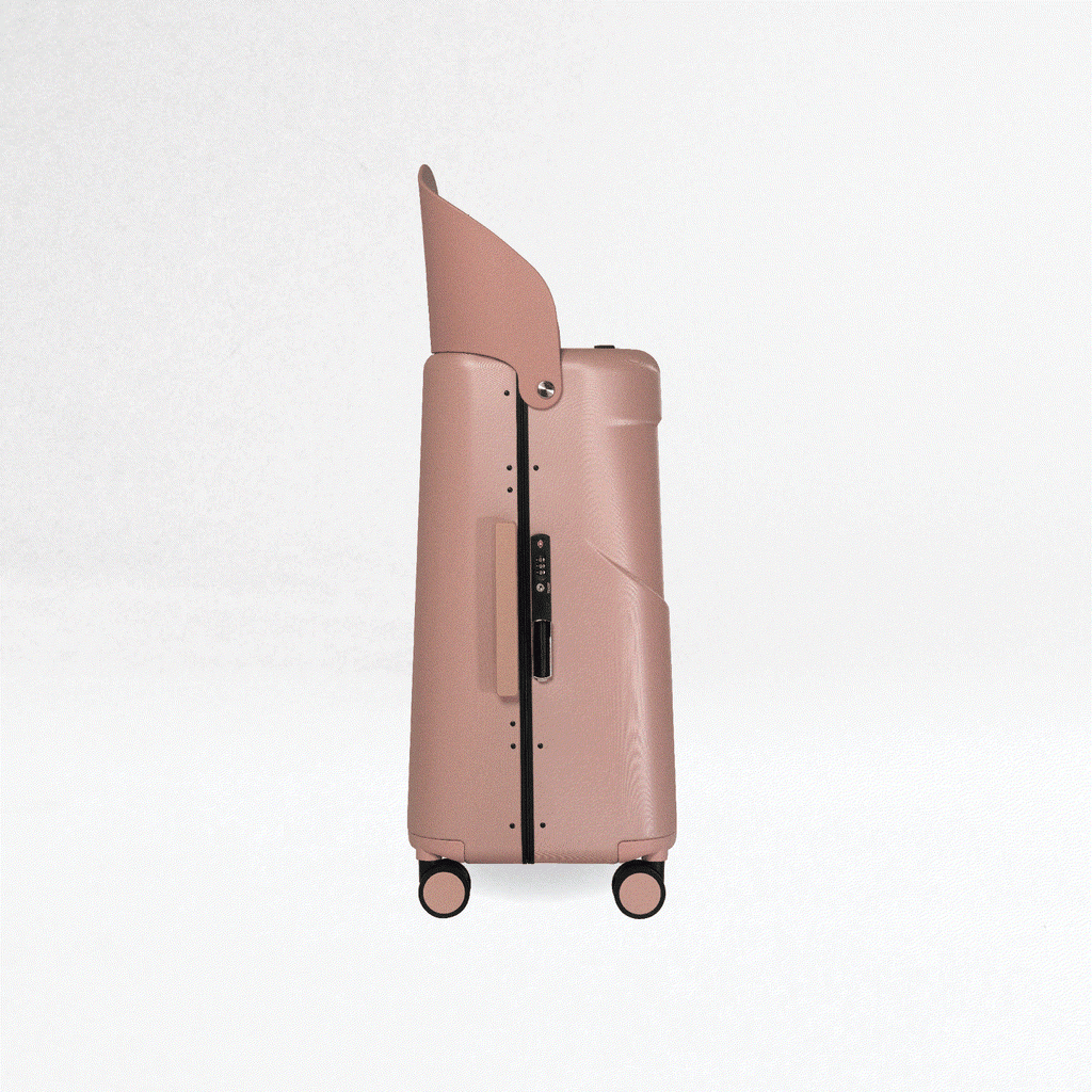 MiaMily Check In - Dusty Pink