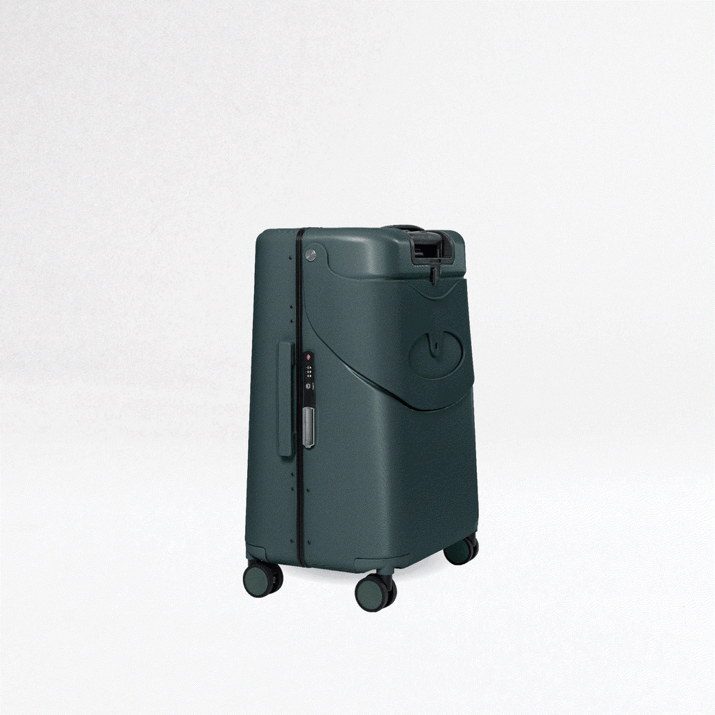 MiaMily Check In - Forest Green