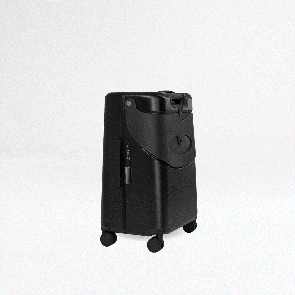 MiaMily Check In - Midnight Black