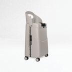 MiaMily Check In - Mist Grey