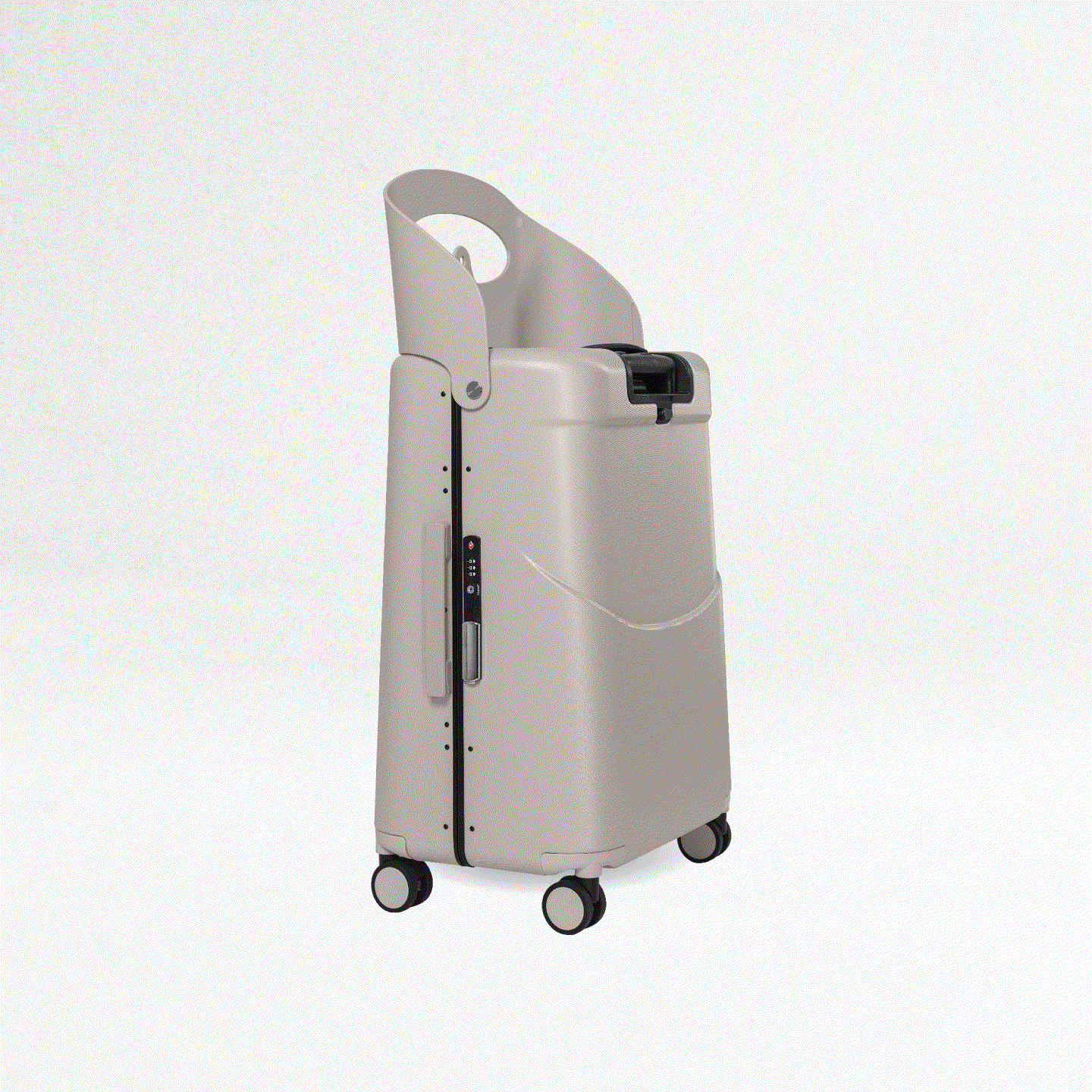 MiaMily Check In - Mist Grey