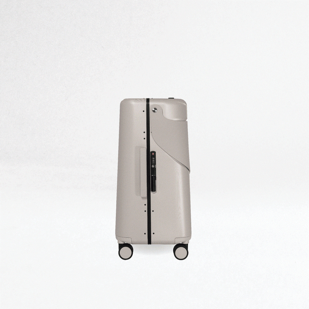 MiaMily Check In - Mist Grey