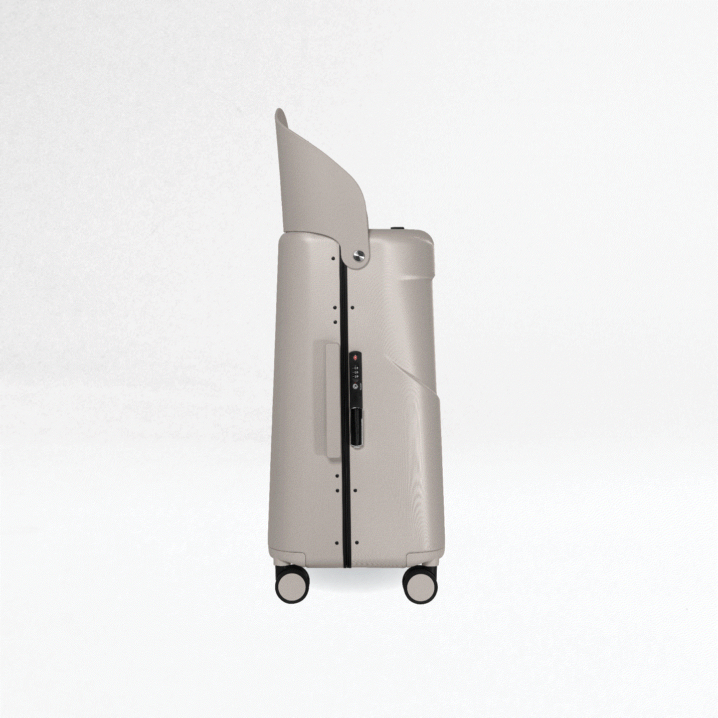 MiaMily Check In - Mist Grey