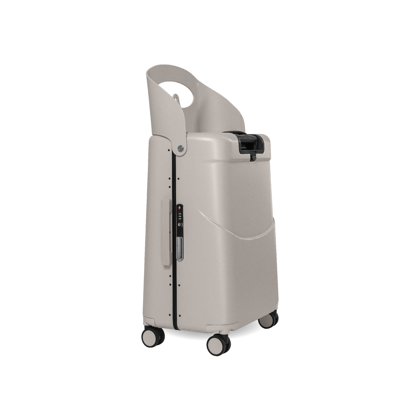 MiaMily Check In - Mist Grey