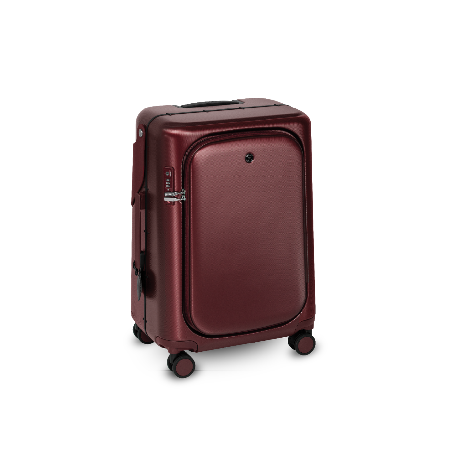 MiaMily Check In Plus - Burgundy Red