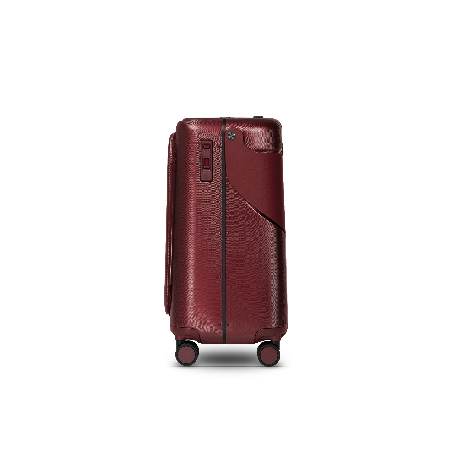 MiaMily Check In Plus - Burgundy Red