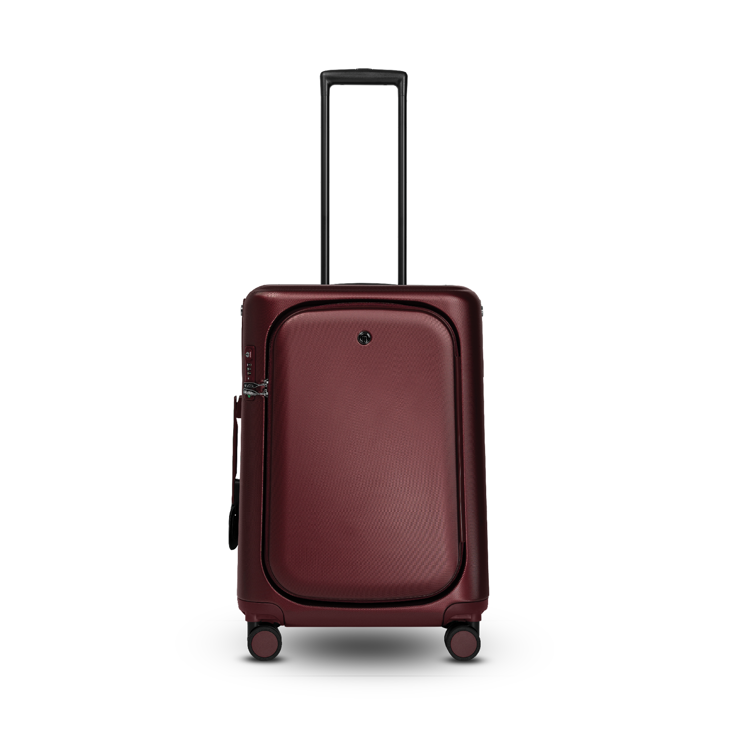 MiaMily Check In Plus - Burgundy Red