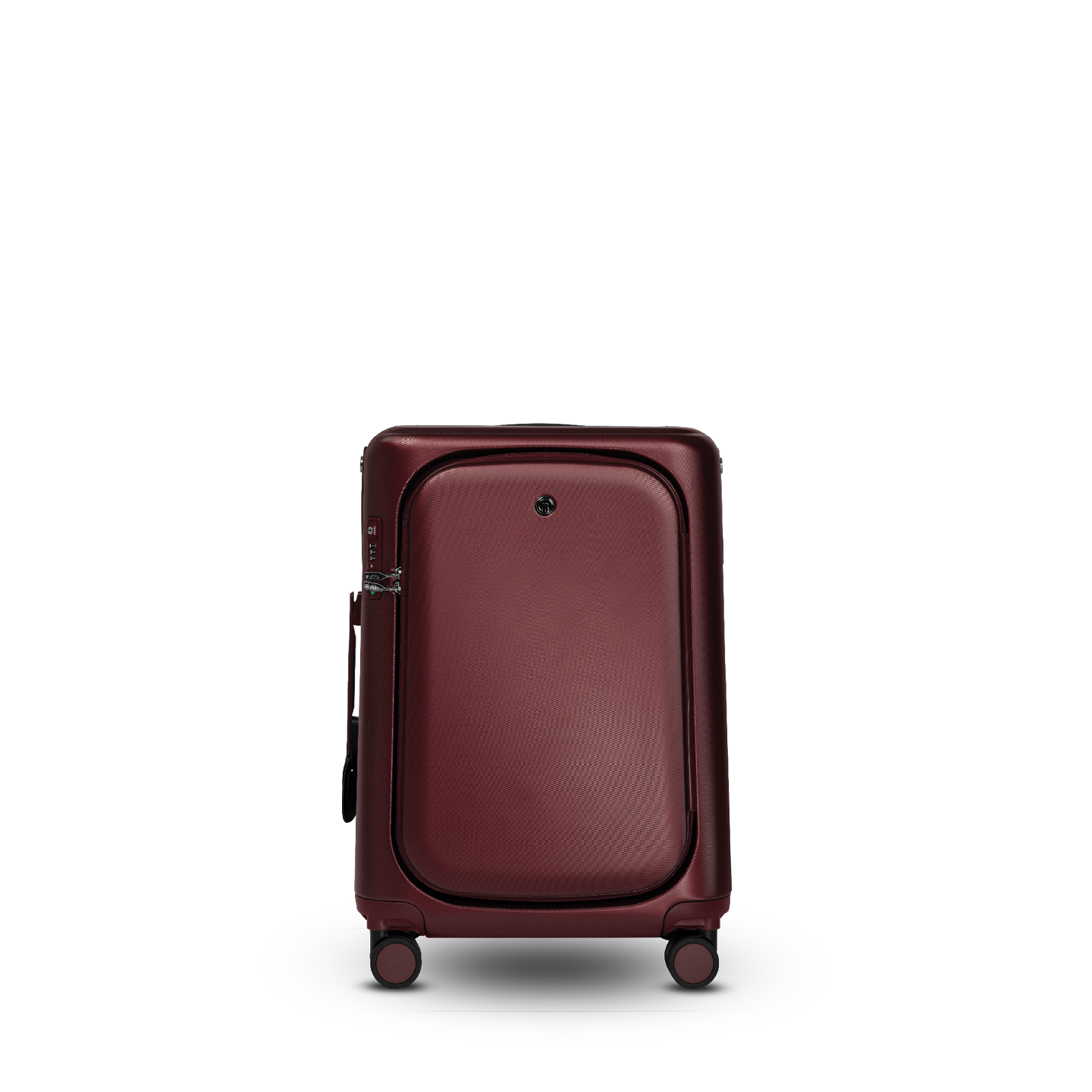 MiaMily Check In Plus - Burgundy Red